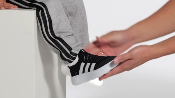 Schwarz Bubblecomfy Kids Schuh