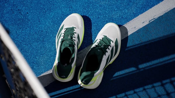 Bianco Scarpe da tennis adizero Ubersonic 5