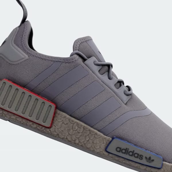 Szary NMD_R1 Shoes