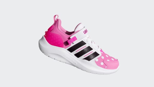 Rosado ZAPATILLAS ADIDAS DISNEY LIGHTORAMA MINNIE MOUSE PARA NIÑOS