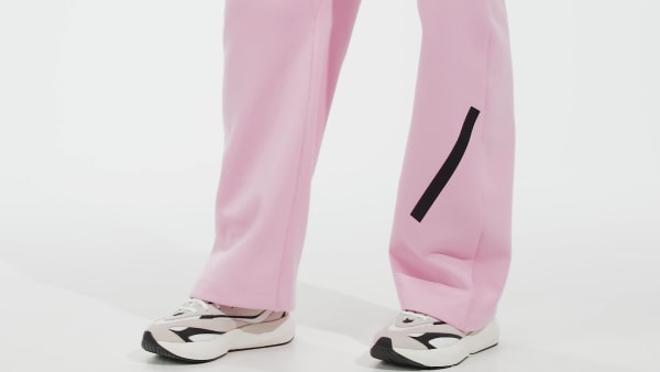 ruzová Kalhoty adidas Z.N.E. Barrel