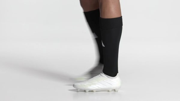 White Copa Pure+ Firm Ground Boots