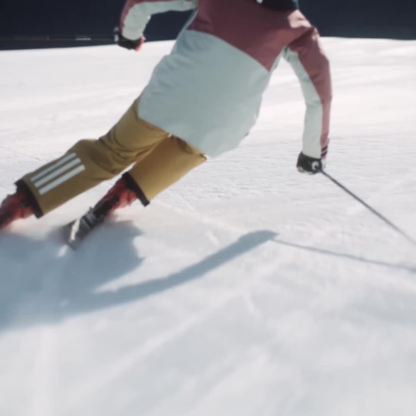 Vert Pantalon Resort Two-Layer Insulated Stretch
