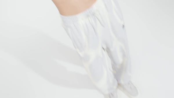 Grey Dye Allover Print Sweat Joggers