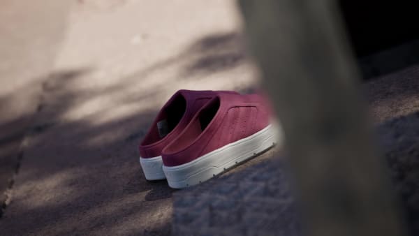 【Adidas】韓国人気◆RIVALRY MULE W [IH2870] ピンクスリッポン SHOES - Rivalry Mule Shoes - Pink | adidas Oman