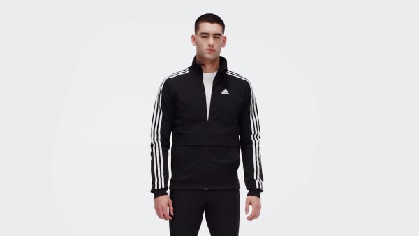 Black The Trackstand Cycling Jacket D6726