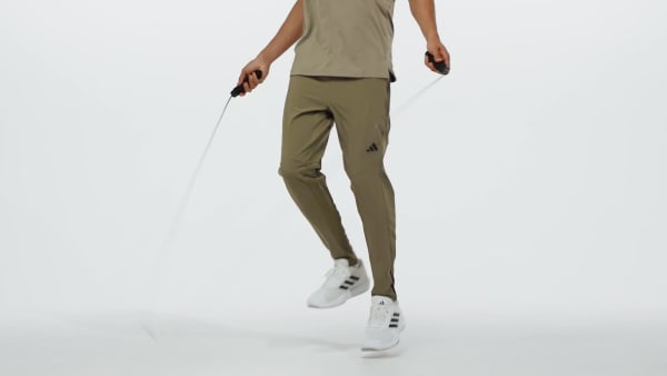 สีเขียว กางเกงขายาวไฮบริด Designed for Training