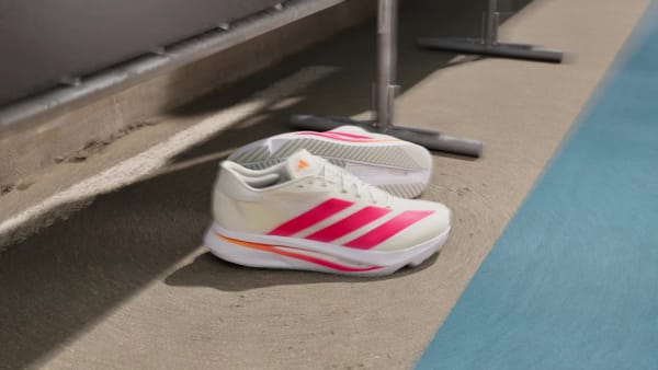 Putih Sepatu Adizero SL 2