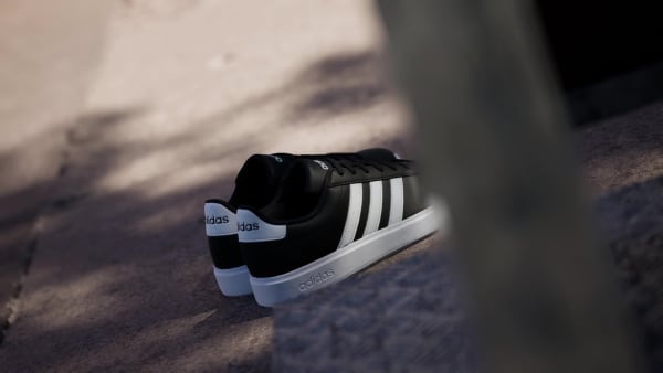 Noir Chaussure Grand Court Cloudfoam Comfort