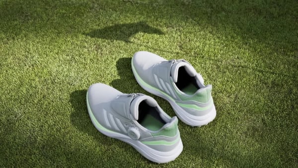 Grey Solarmotion BOA 24 Spikeless Golf Shoes