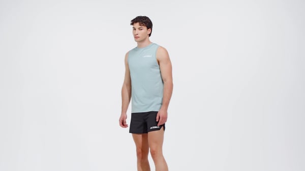 Gris Débardeur Terrex Xperior Climacool+