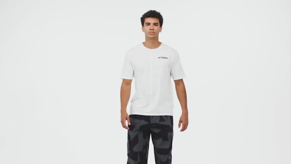 Blanco Camiseta Terrex Multi Climacool