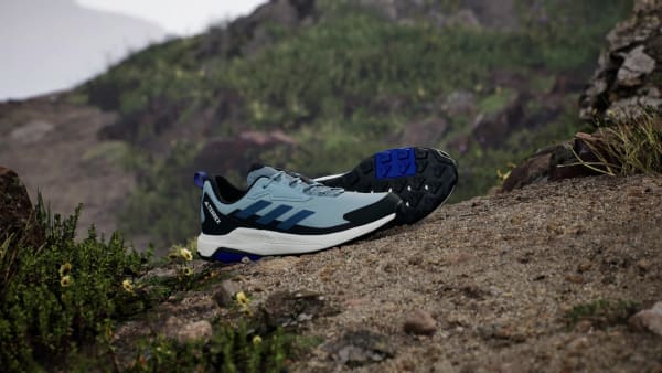 Grau Terrex Anylander Wanderschuh