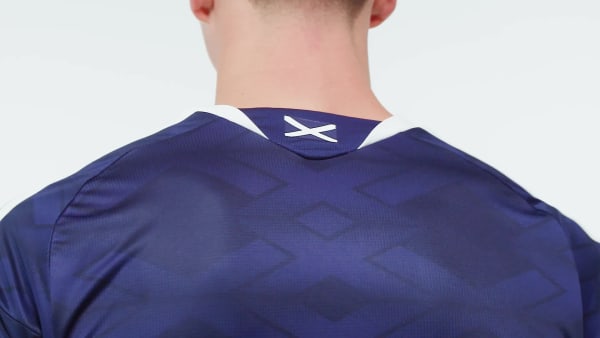 Blau Schottland 26 Heimtrikot