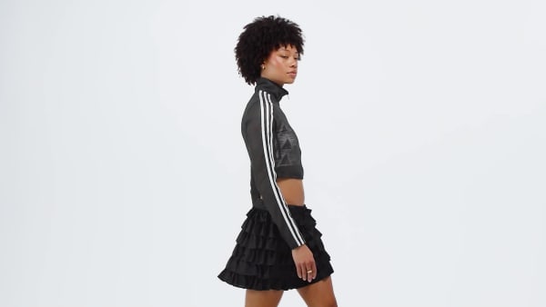 Schwarz FIREBIRD CLASSIC LACE TRACK TOP