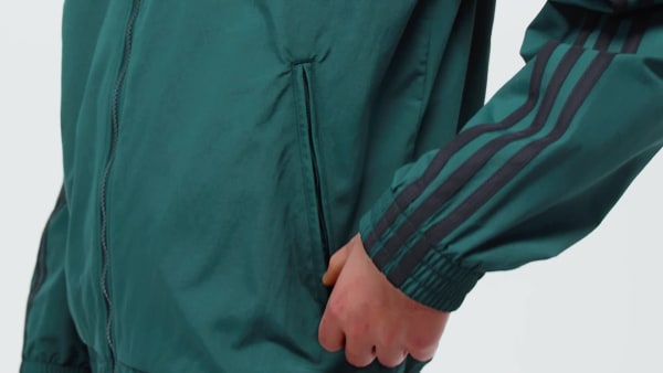 Verde Chaqueta Firebird Adicolor Woven