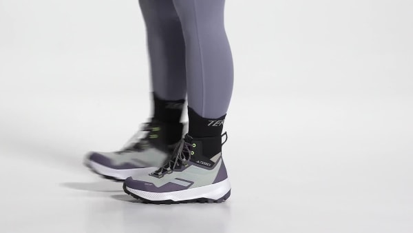 Gris Zapatillas de Senderismo TERREX WMN MID RAIN.RDY