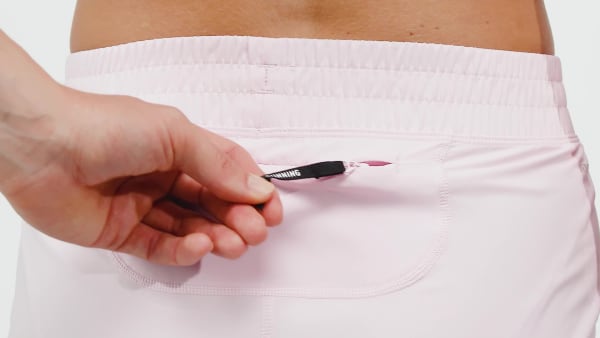 Ροζ Own the Run Shorts