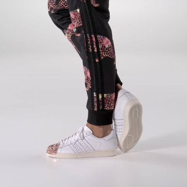 Adidas superstar 80s metal toe Marron enfant discount