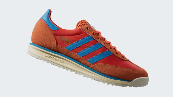 oranzová Boty SL 72 RS