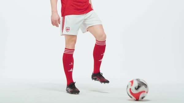Hvid Arsenal 25/26 hjemmebaneshorts