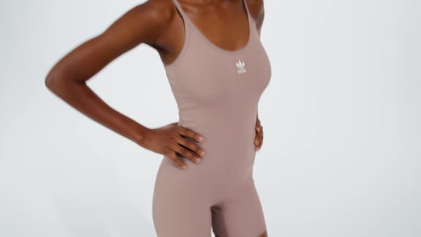 Marron Body côtelé Essentials