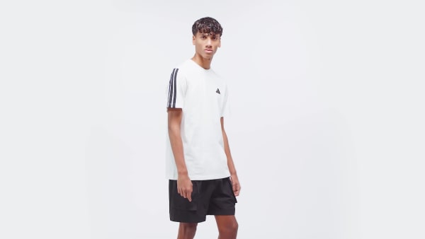 Schwarz City Escape Woven Shorts