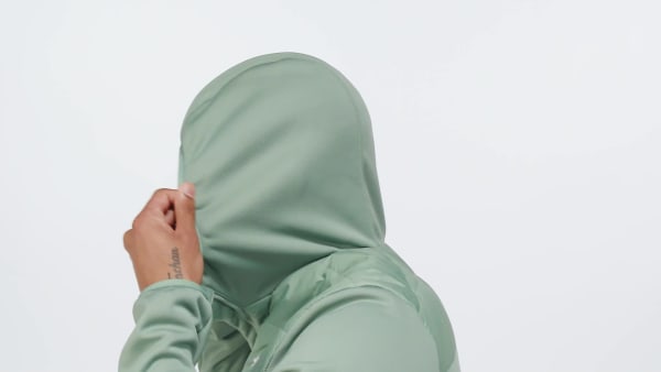 Πράσινο Terrex Multi Hybrid Insulated Hooded Jacket
