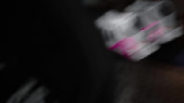 Blanco Zapatillas de Entrenamiento Dropset Control