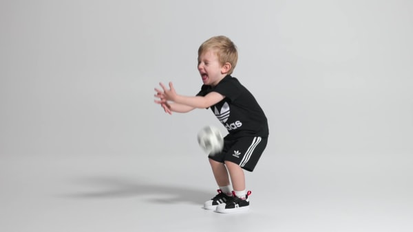 Black ADIDAS DISNEY MICKEY MOUSE adiFOM SUPERSTAR 360 SHOES