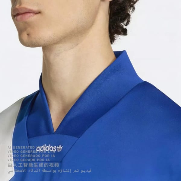 Bleu MAILLOT ADICOLOR BLOCKED
