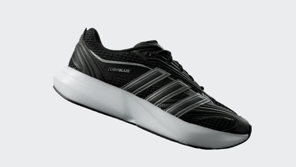 Black Lightblaze Glow Shoes