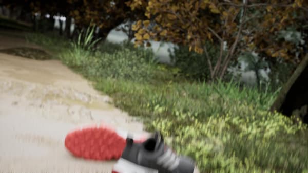 Schwarz Tracefinder Trailrunning-Schuh