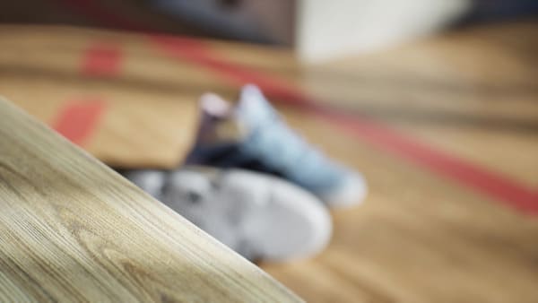 blanc Chaussures d’intérieur Court Stabil