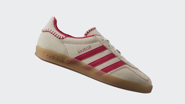 สีแดง รองเท้า Gazelle Indoor