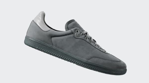 Grey Samba Lux Shoes