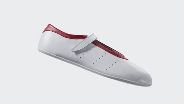 White Stan Smith Lo Pro Shoes