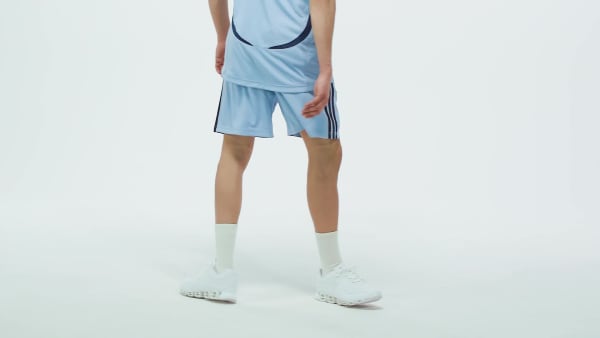 Blue Teamgeist Adicolor Shorts