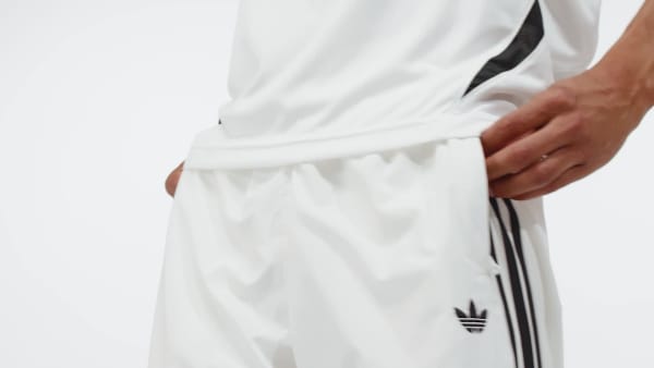 Blanc Pantalon de survêtement Adicolor Teamgeist