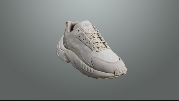 adidas originals zx 22 boost trainers in cream white