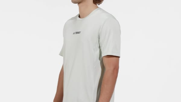 Gronn Terrex Multi T-skjorte