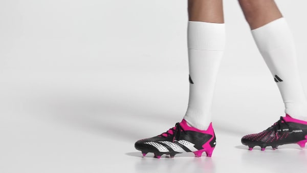 Schwarz Predator Accuracy.1 Low SG Fußballschuh