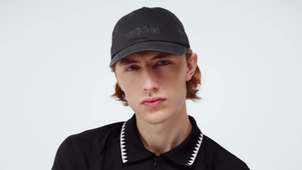 cerná Polo tričko CHEST STRIPES SLIM POLO