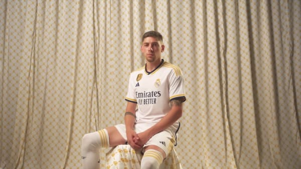 bílá Domácí dres Real Madrid 23/24 Authentic 