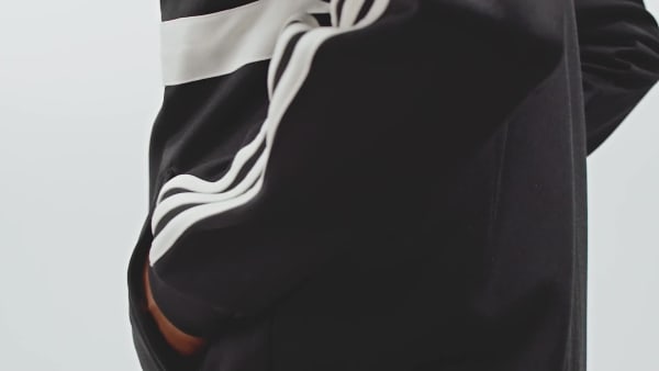 Noir Veste de survêtement The First