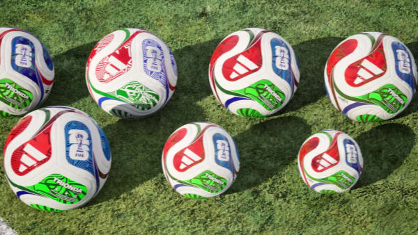 Beyaz FIFA World Cup 26™ Trionda Mini Top