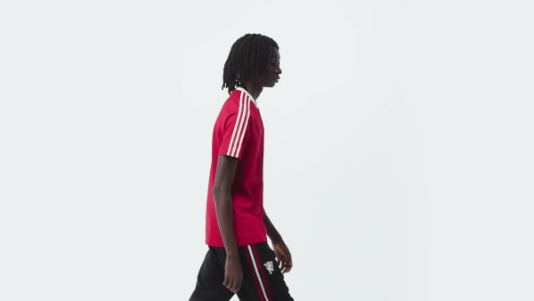 Burgundy Manchester United Originals T-Shirt