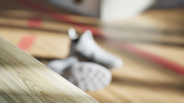 Bianco Scarpe Crazyflight Mid