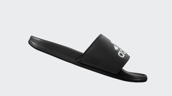 adidas Adilette Comfort Slides - Black | adidas Singapore