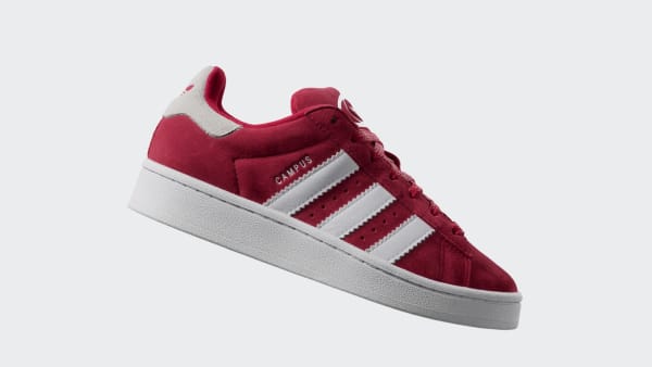 Rot Campus 00s Schuh